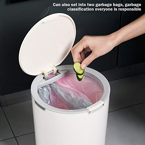 Skimt kantu za smeće može kupatilo od plastičnog pritiska tipa otpad kante za smeće smeće smeće smeće dušinsko uređenje kupaonica sanitarni alat za čišćenje