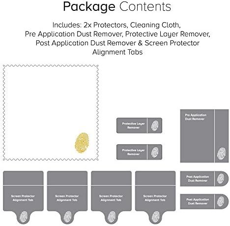 celicious Silk Mild Anti-Glare zaštitni Film kompatibilan sa Lenovo monitorom 27 [pakovanje od 2]