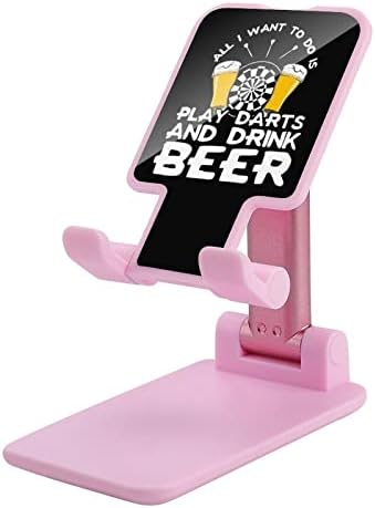 Pikado pivo print mobitel kompatibilan sa tabletima iPhone prekidača Sklopivi podesivi držač za mobitel za radnu površinu