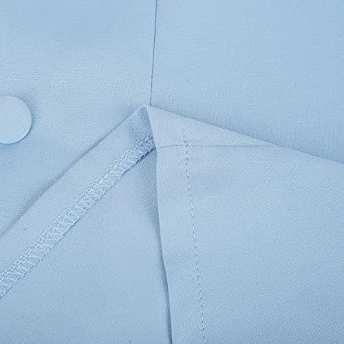 Žene Ležerne prilike za poslovne bluze Jakne Solid Notch rever kardigan kaput niz dugi rukav uredski rad u kancelariji Blazer