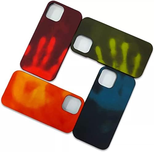 Slučaj iPhone 13 koji menja boju - slučaj toplotnog senzora toplote Creative poklopac za temperaturu toplote za iPhone slučaj tanka