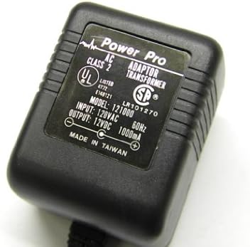 PowerPro AC-DC Adapter 12volts DC @ 1amp 3.5 mm Stereo utikač