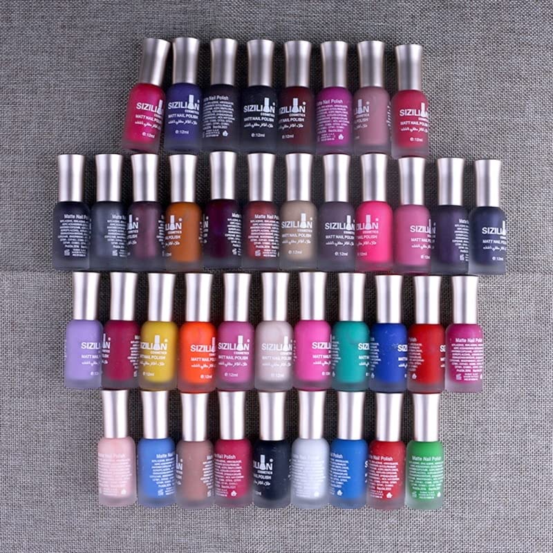 12 ml mat tupi lak za nokte brzo sušenje dugotrajni Nail Art lak lak za nokte 15 boja -