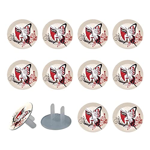 Laiyuhua Outlet Covers Baby Proofing 12 paket stabilan električni utikač Protector | Child Safety Plastic Outlet Covers / Easy Install