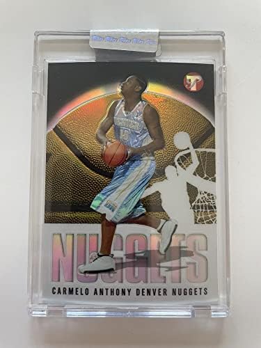 Carmelo Anthony Topps Rookie refraktor kartica Denver Nuggets