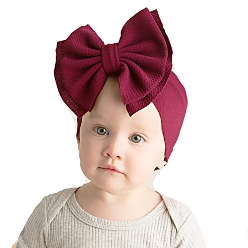 Bloomposh Baby Big Luks trake za glavu Turban Headwraps trake za kosu elastics Hair Accessories za djevojčice novorođenčad mala djeca,