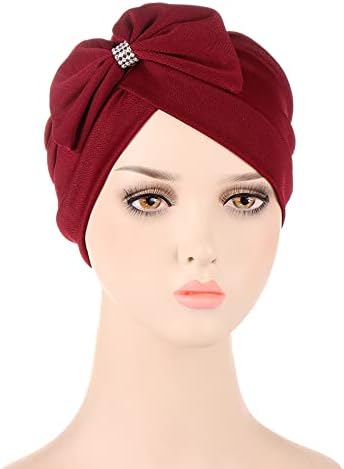 Criss Cross Head Wrap Etnički Šešir Glava Wrap Kosa Rak Pletenica Pokrivala Za Glavu Bowknot Kapa Turban Bohemian Turban