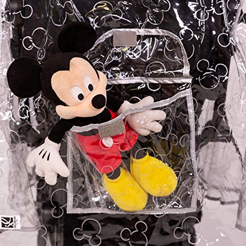 Disney Baby by J.L. Childress univerzalna kolica za kišu, Mickey Metallic srebro