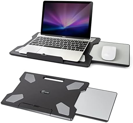 EHO laptop jastuk za vaš krug prijenosni lagani laptop jastučić sa sklopivim čepom, uvlačenjem mozga za poslovanje, studiranje