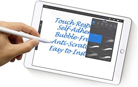 iPad 10.2 7. 8. 9. generacija štitnika za ekran, KIQ kaljeno staklo, prozirno, zaštitna površina protiv ogrebotina, osjetljiva na