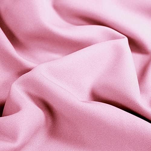 Delaney Pink poliesterska Gabardinska tkanina pored dvorišta za odijela, kapute, pantalone/pantalone, uniforme - 10056