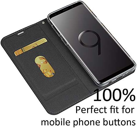 Zouzt kožna torbica za Samsung Galaxy S9 novčanik Magnetic Flip Cover Book Style Telefon Ca sa utorom za karticu TPU Shockproof štand