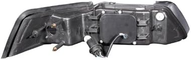 AnzoUSA 121303 Black Clear/Amber G2 Dual projektor farovi za Ford Mustang -