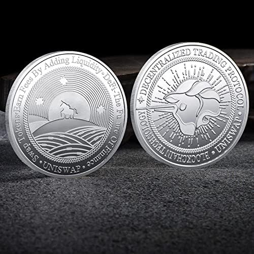 Kolekcija sa zaštitnim poklopcem Dekorativni novčići Lucky Coins Digitalni virtualni novčići Kovanice Kolekcionarski zanati