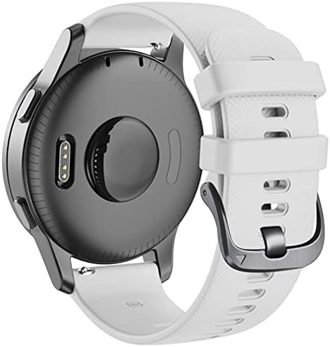 SKM 22mm Sport silikonska traka za sat za Garmin Active/Venu 2 / Vivoactive 4 / Forerunner 745 zamjenska narukvica