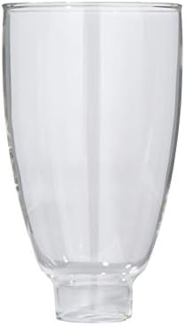 B & amp;P Lamp® 6 1/2 inča prozirno staklo u kolonijalnom stilu lampa za svijećnjake i druga Rasvjetna tijela