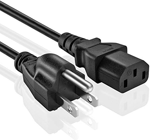 Omnihil 8 stopa AC kabel za napajanje kompatibilan sa Canon Imageclass D i MF serijskim pisačima