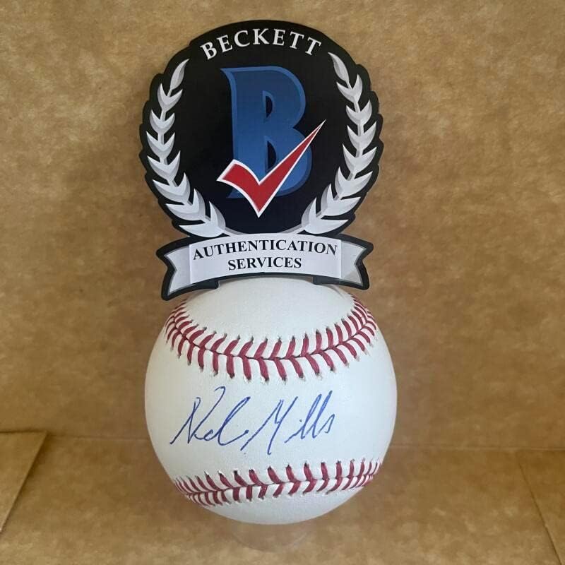 Noah Miller Minnesota Teins potpisao je auto M.L. Bejzbol Beckett ovjeren