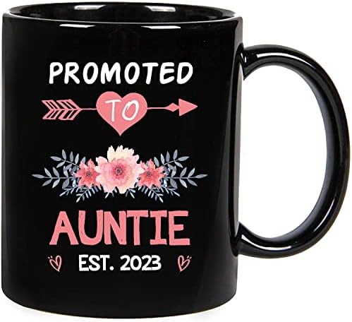 Buduća tetka trudnoća najava za tetku šolja poklon, prvi put Tetka da bude pokloni, sestra se promoviše u tetku kafu šolja 11oz