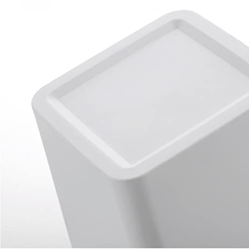 Allmro Male smeće Može li kvadratni kantu za smeće može koristiti za skladištenje smeća u toaletima, kuhinjama i dnevnim sobama.
