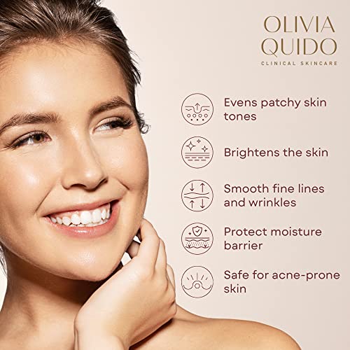 Olivia Quido klinička komina za kosiju Korektor pigmenta za sve tipove kože | Krema za spot akne za lice