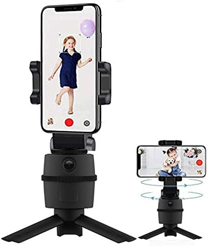 Boxwave Stand i Mount Kompatibilan sa Apple iPhone 14 - PivotTrack Selfie Stajnik, praćenje lica PIVOT nosač za stalak za Apple iPhone