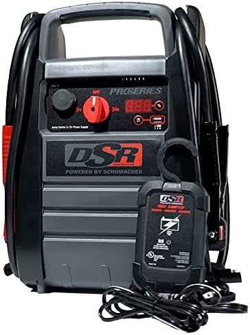 Schumacher DSR115 DSR ProSeries Rechargeable Pro jump Starter-12v-radi sa semis klase 8 vozila & DSR116 DSR ProSeries Rechargeable