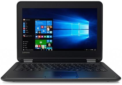 Lenovo N23 11,6-inčni IPS Anti-Glare ekran osetljiv na dodir 2-u-1 poslovni Laptop, Intel Celeron N3060, 4GB RAM, 128GB SSD uređaj,