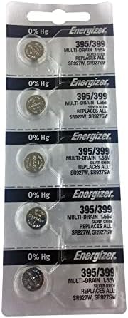 Energizer 395/399 Silver Oxide 5 Baterije