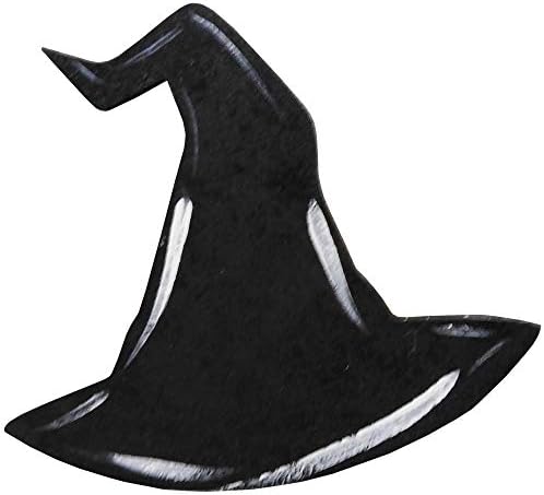 Vještica šešir izrez nedovršeno Drvo Halloween dekor vješalica za vrata MDF obliku platnu stil 2