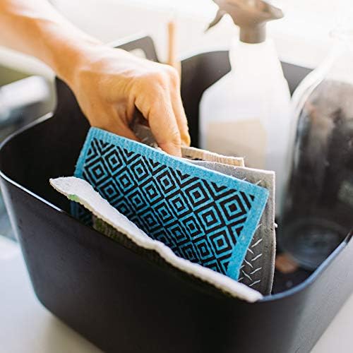 Kliin ručnik za preispitivanje tkanina za preispitivanje - apsorbiranje celulozne sunđerske krpe bez mirisa za kuhinju i čišćenje