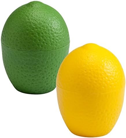 Hutzler Set za uštedu limuna i limete, žuto / zeleno