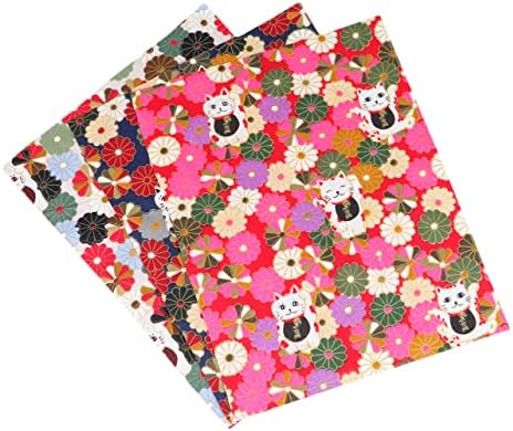 FAVOMOTO 2 pakovanja 10kom Crafts scrapbooking Accessories lutke kvadrati Decor Floral Bundle quilting torbe pamuk kreativan za DIY