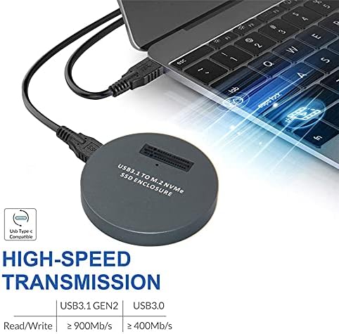 Xiwai USB 3.1 USB-C na NVME M-ključ M. 2 NGFF SSD eksterni PCBA Conveter Adapter vertikalni tip