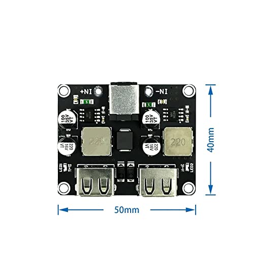 Qc3.0 QC2. 0 Dc-Dc modul kruga za punjenje pretvarača za smanjenje broja 6v-32V 12V DIY