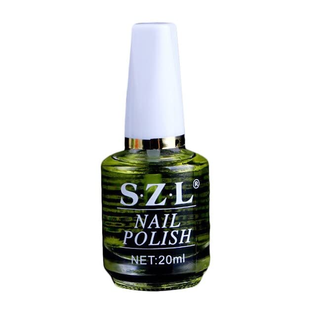 Uradi sam 20ml Nail Beauty Nail Care Base Coat omekšana svijetla ishrana bazno ulje pribor za lakove za nokte -