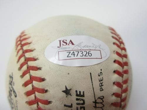 Carl Hubbell New York Giants potpisao je autogramirani na bejzbol JSA loa - autogramirani bejzbol
