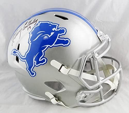 Kenny Golladay sa autogramom Detroit Lions F / s speed Helmet - JSA W Auth * NFL Helmets sa crnim autogramom