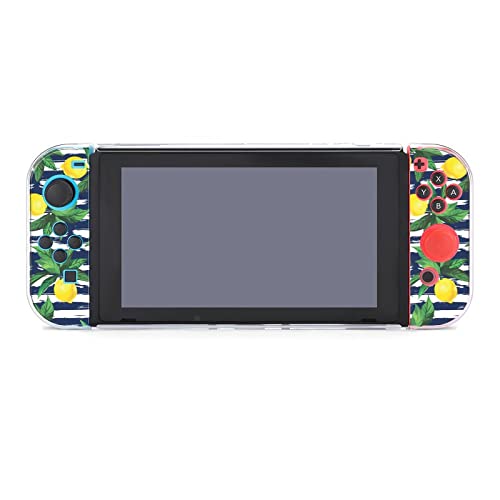 Nonock zaštitni poklopac kućišta za Nintendos Switchs, Lemon Switchs konzola za igru protiv ogrebotina drop-Proof PC petodijelni, Tvrda futrola ručni držač za Nintendos Switchs