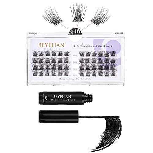 BETELIAN Cluster Lashes Super Thin Band and Cluster Lash ljepilo