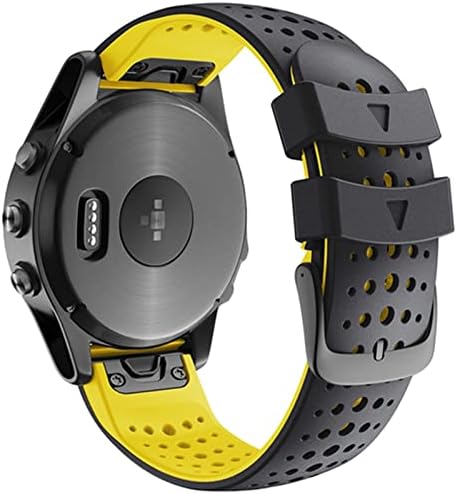 Dfamin 26 22mm traka za brzo oslobađanje sata za Garmin Fenix 7 7x 6 6x Fenix 5 5x 3 3 HR 935 sat silikonska Easyfit traka za ručni