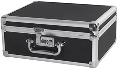 YCFBH aluminijumska alatna futrola kofer datoteka kutija otporna na sigurnost kućišta alata za kutiju za alat Oprema za instrumentu