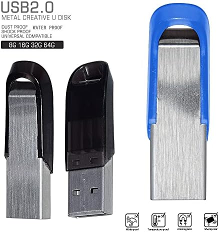 Zyzmh 10pcs modni metalni USB fleš uređaj 128GB 64GB 32GB brzina brzine 16GB 8GB 4GB memorijska flash USB 2.0 štap za poklon