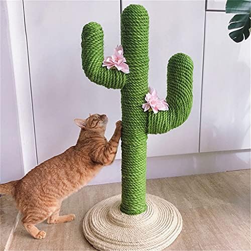 Proizvodi za kućne ljubimce Mačke u obliku kaktusa brusiti kandže namještaj za grebanje sa loptom igračka mačke igralište penjanje