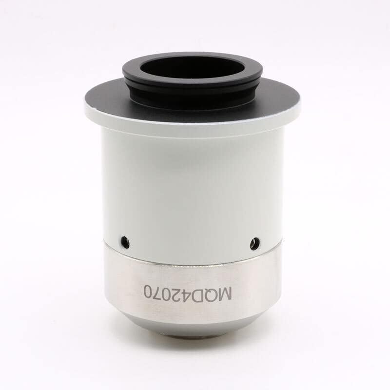 komplet opreme za mikroskop priprema klizača camer 0.7 X biološki mikroskop C-mount Adapter kamere CCD interfejs za montažu mikroskopski