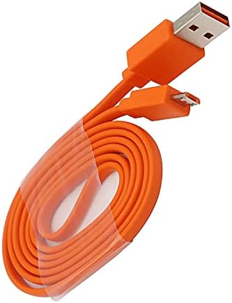 Alitutumao Upgrade Flat Replacement USB kabl za punjenje kompatibilan sa JBL Flip 4 Flip 3 Flip 2 Charge 2 Charge 3 Pulse 2 Pulse