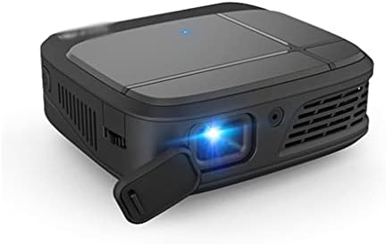 JJRY Mini pametni telefon DLP 1080p Prijenosni WiFi projektor 3D Cinema Ogledalo Projekcija Bežični multimedijalni projektor W / H6W
