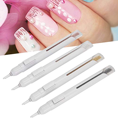 4kom Nail Art Dotting Pen olovka za farbanje noktiju DIY dekoracija olovka za nokte olovka za nokte manikura dizajnerska dekoracija manikura olovka za nokte za dom, Salon za nokte