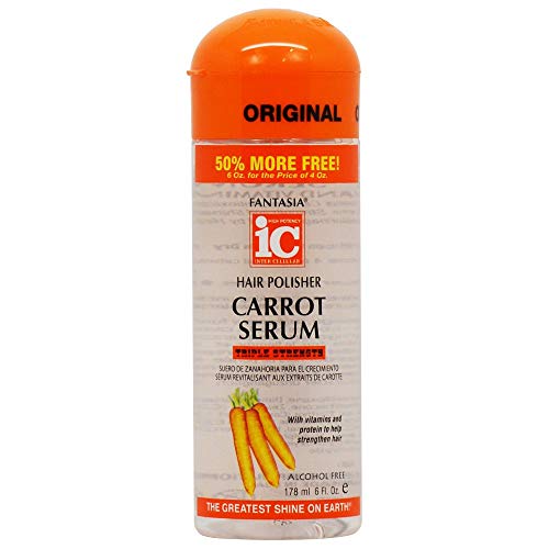 Fantasia IC Matičar za poliranje za kosu Carrot Serum 6 oz