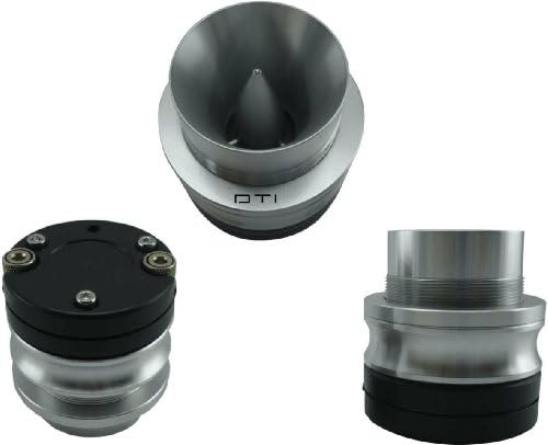 DTI Car Audio DTIDT700 / 4 1-inčni 4 ohm Titanium metak Tweeter